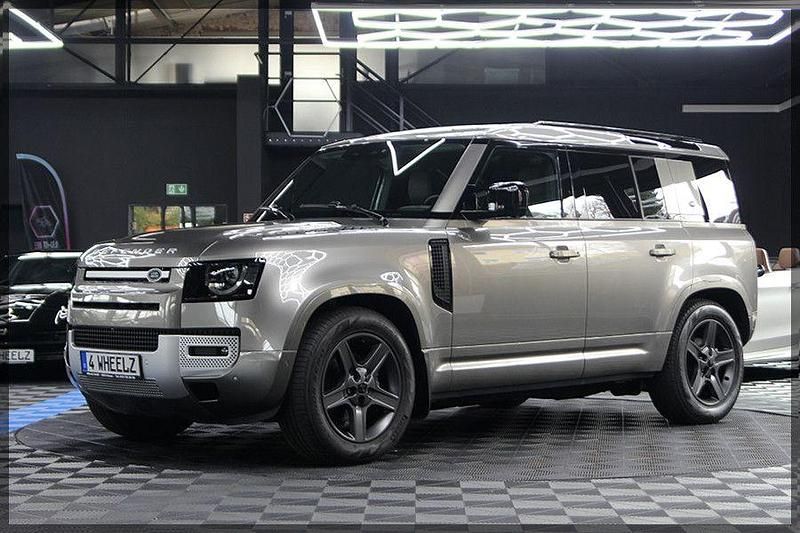 Gebraucht Land Rover Defender 249 PS (183 kW) 2022 Grau SUV