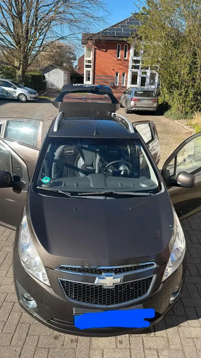 Gebraucht Chevrolet Spark 82 PS (60 kW) 2011 Kleinwagen