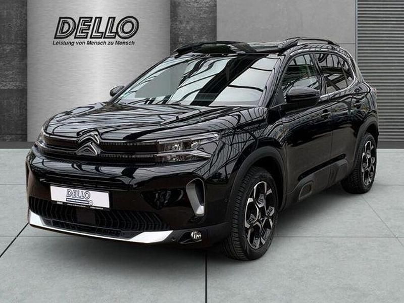 Perla nera schwarz Gebraucht 2022 Citroën C5 Aircross Shine SUV | 21.480 € (Fairer Preis) - Bild 1/4