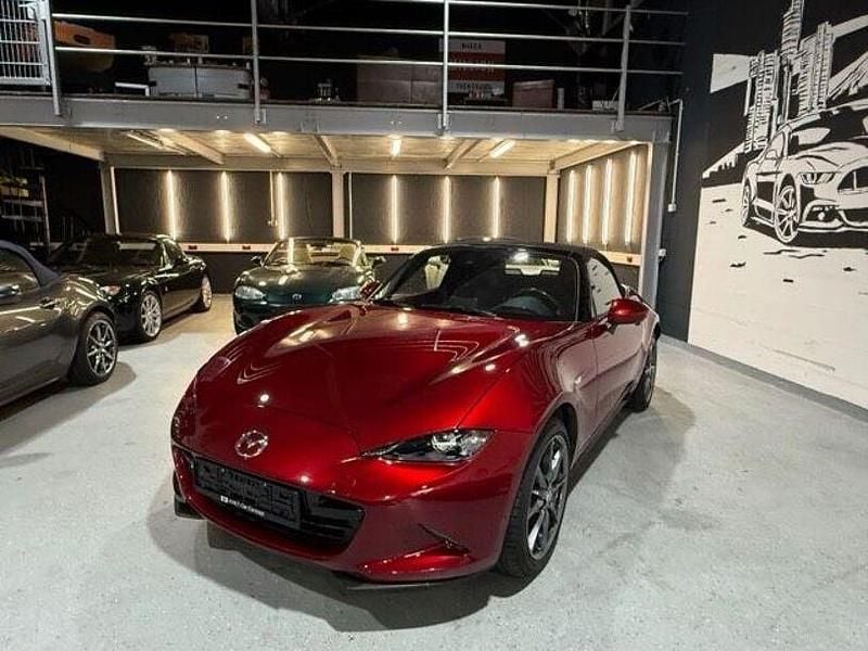 Gebraucht Mazda MX5 Sports-Line 184 PS (135 kW) 2018 Rot Cabrio