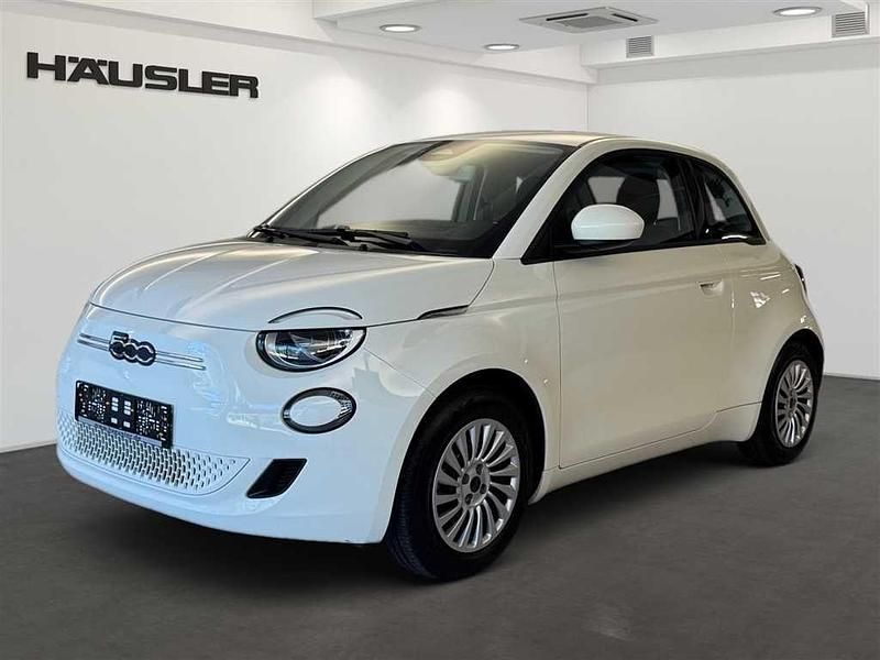 Arktis weiß Gebraucht 2023 Fiat 500e Kleinwagen | 17.890 € (Superpreis) - Bild 1/4