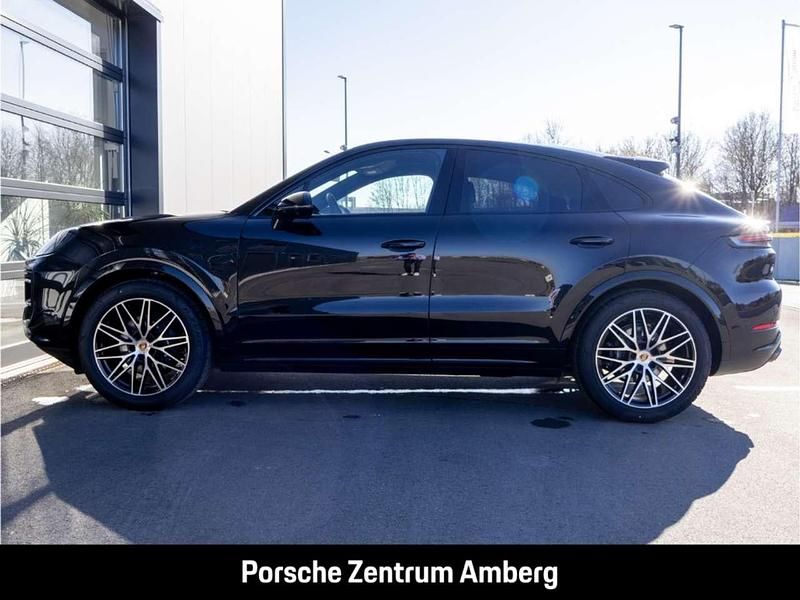 Neu Porsche Cayenne Coupe Black Edition 354 PS (260 kW) 2026 Chromitschwarzmetallic Coupé