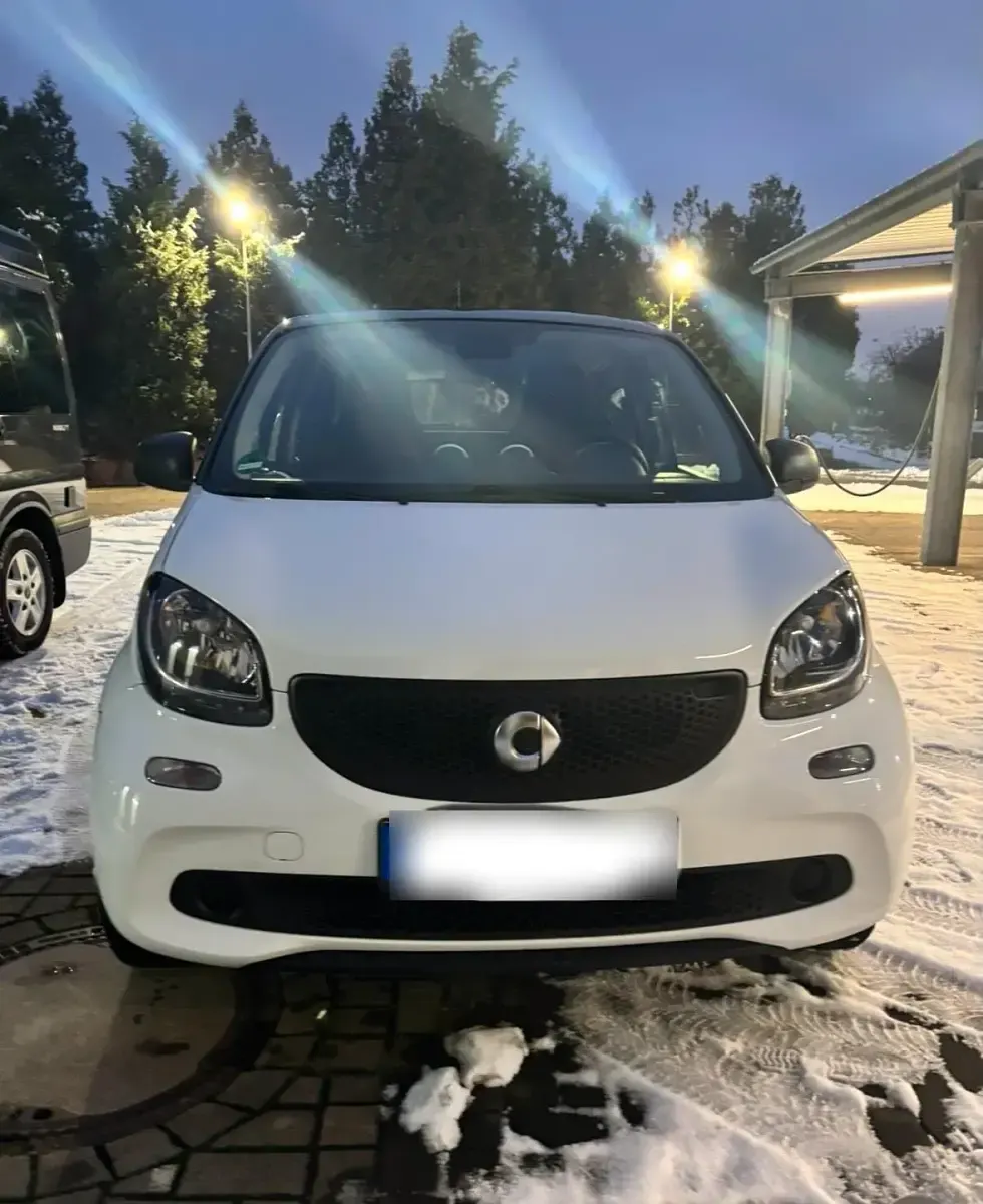 Usata Smart ForFour 52 CV (38 kW) 2017 Bianco Utilitaria