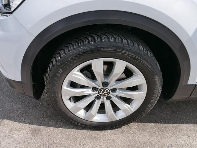 Weiß weiß Gebraucht 2021 VW T-Roc Sport SUV | 21.493 € (Superpreis) - Bild 1/4