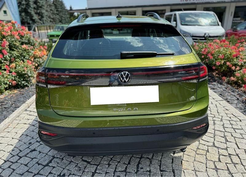 Gebraucht VW Taigo Life 110 PS (80 kW) 2022 Grün SUV