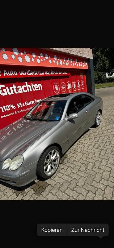 Grau Gebraucht 2005 Mercedes E200 Limousine | 4.850 € (Fairer Preis) - Bild 1/4