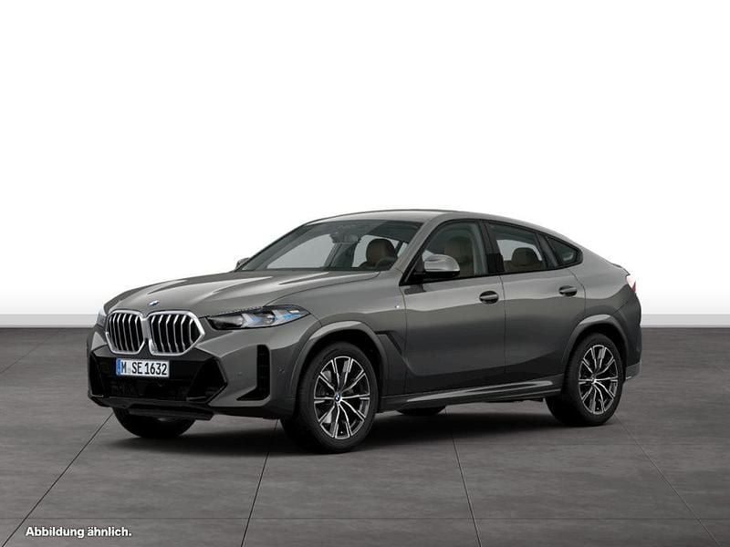 Grau Gebraucht 2024 BMW X6 M Sport SUV | 86.980 € (Superpreis) - Bild 1/4