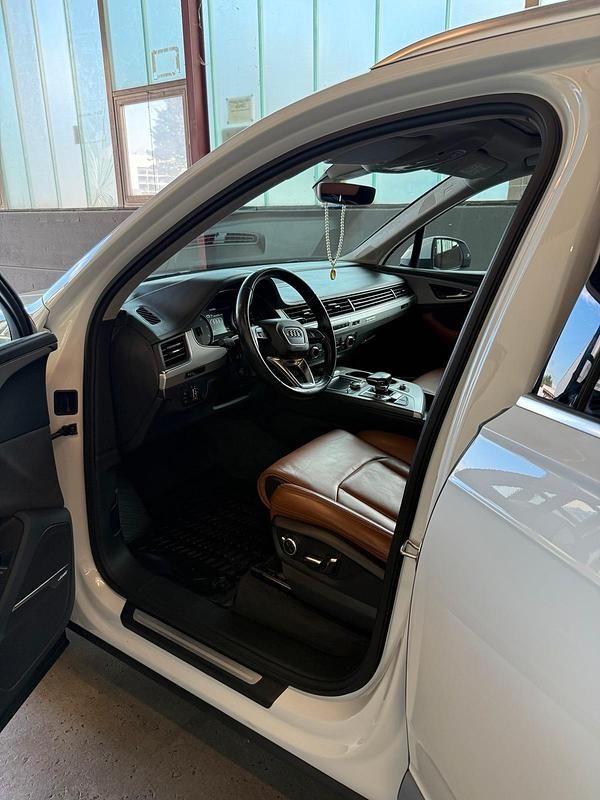 Gebraucht Audi Q7 S-Line 272 PS (200 kW) 2015 Weiß SUV