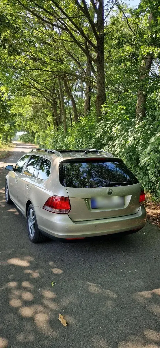 Gebraucht VW Golf VI Sportline 140 PS (102 kW) 2009 Beige Kleinwagen