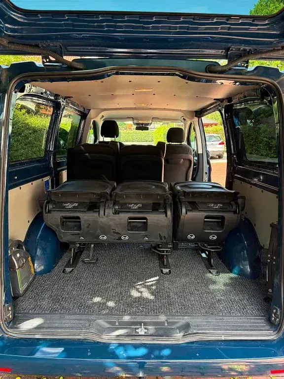 Gebraucht Mercedes Vito 190 PS (139 kW) 2016 Blau Van