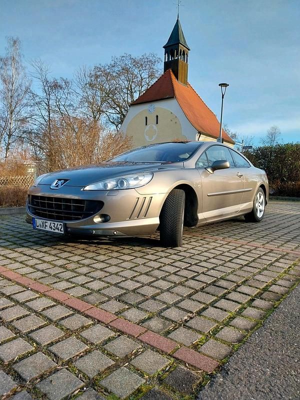 Gebraucht Peugeot 407 Coupe 163 PS (119 kW) 2007 Coupé