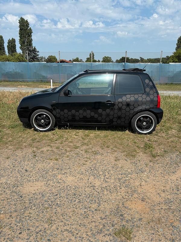 Gebraucht VW Lupo 60 PS (44 kW) 2002 Schwarz Kleinwagen