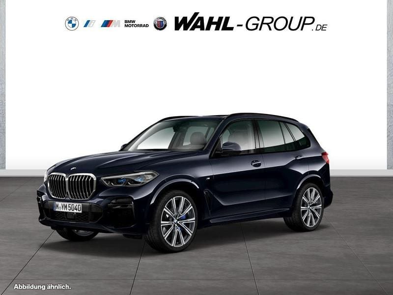 Schwarz Gebraucht 2022 BMW X5 M Sport SUV | 58.890 € (Fairer Preis) - Bild 1/4