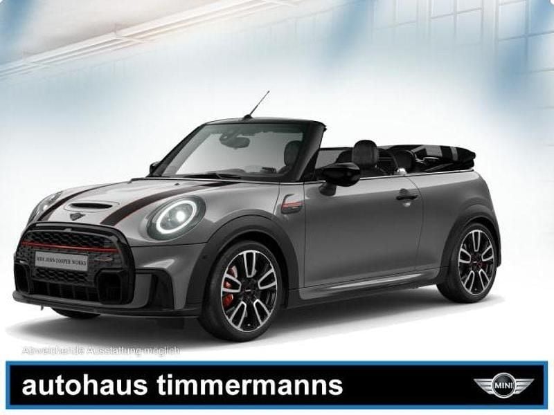 moonwalk grey (metallic) Gebraucht 2022 Mini John Cooper Works Cabriolet Cabrio | 36.690 € (Etwas zu teuer) - Bild 1/4