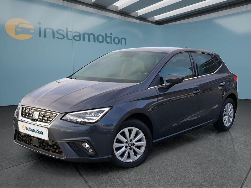 Grau Gebraucht 2021 Seat Ibiza Kleinwagen | 15.799 € (Fairer Preis) - Bild 1/4