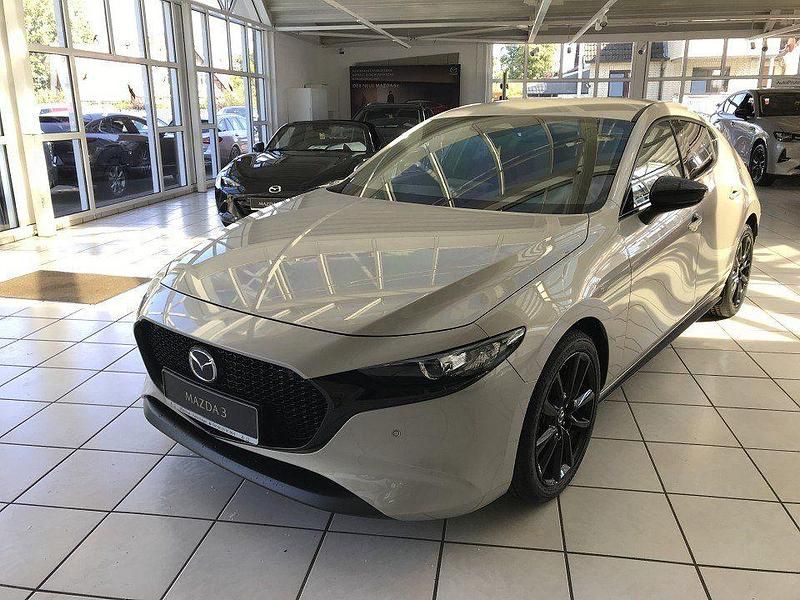 Platinum quartz m Neu 2025 Mazda 3 Homura-Line Limousine | 28.990 € - Bild 1/4