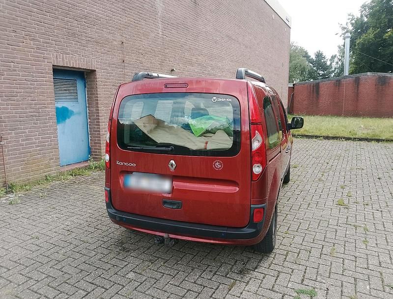 Gebraucht Renault Kangoo 106 PS (77 kW) 2008 Van / Kleinbus