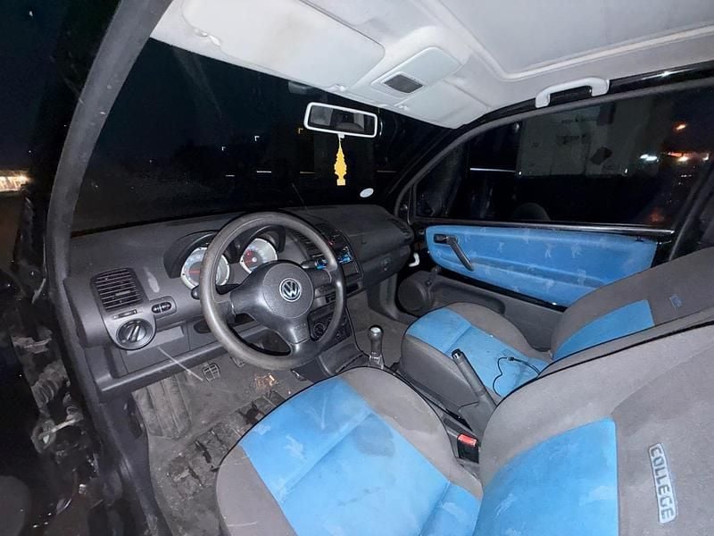 Gebraucht VW Lupo 50 PS (36 kW) 2003 Schwarz Kleinwagen