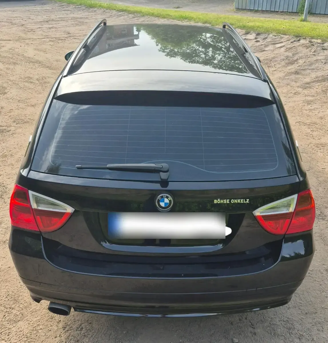 Gebraucht BMW 320 170 PS (125 kW) 2008 Schwarz Kombi