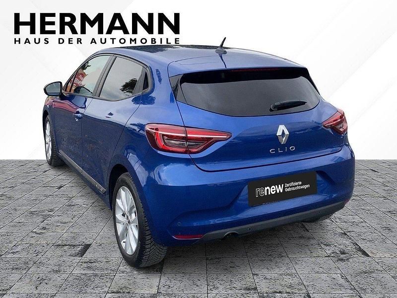 Gebraucht Renault Clio V Experience 101 PS (74 kW) 2020 Blau Kleinwagen