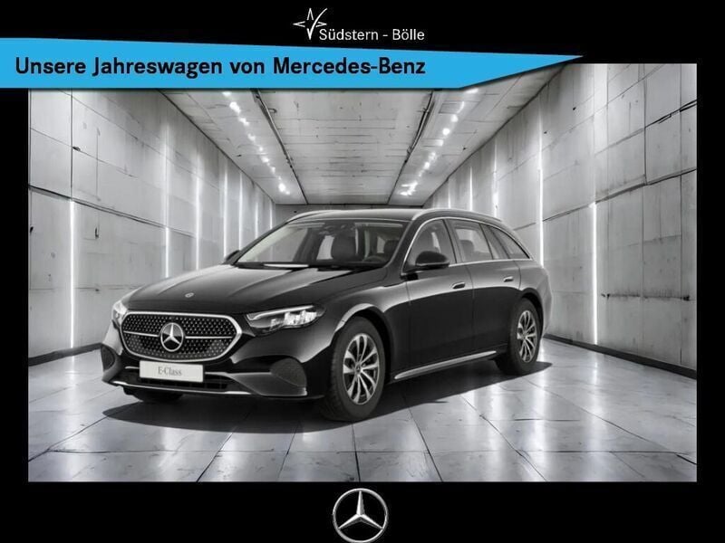 Schwarz Gebraucht 2025 Mercedes E220 Avantgarde Limousine | 54.490 € (Fairer Preis) - Bild 1/4