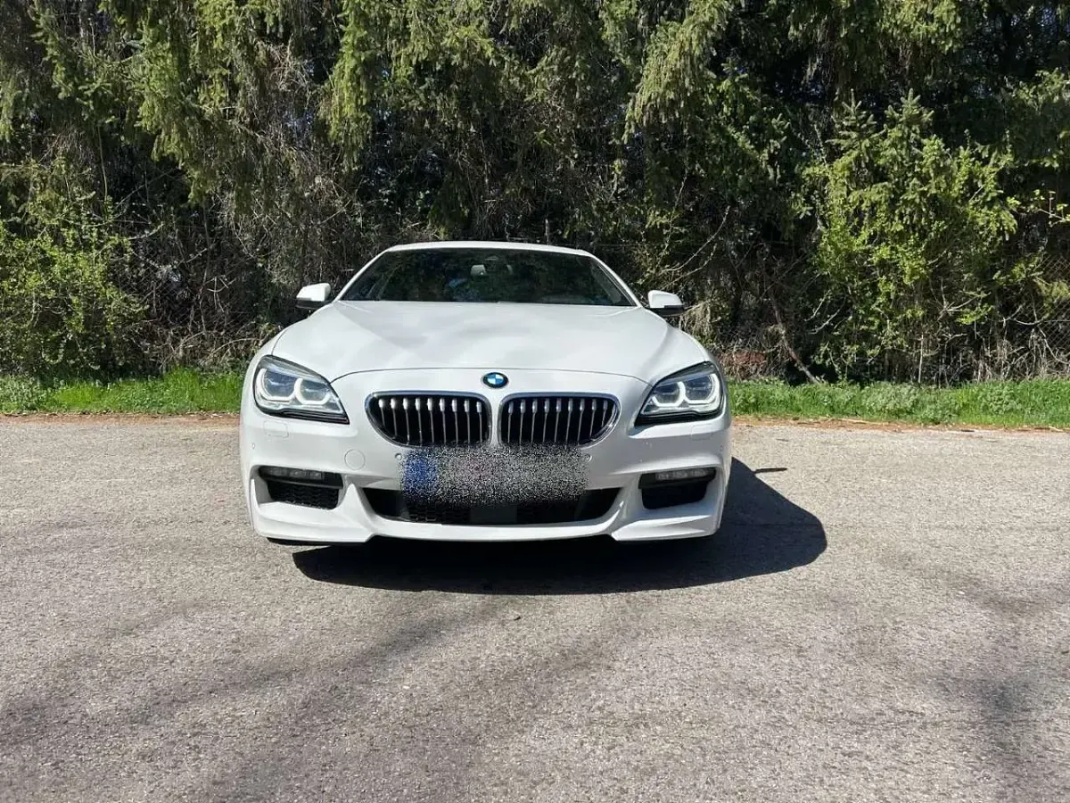 Gebraucht BMW 640 313 PS (230 kW) 2017 Weiß Coupé