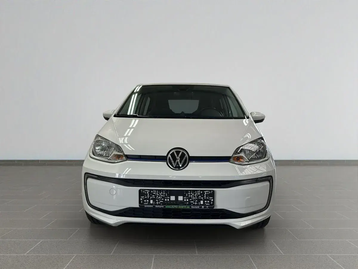 Gebraucht VW e-up! Style 61 kW (83 PS) 2023 Weiß Kleinwagen