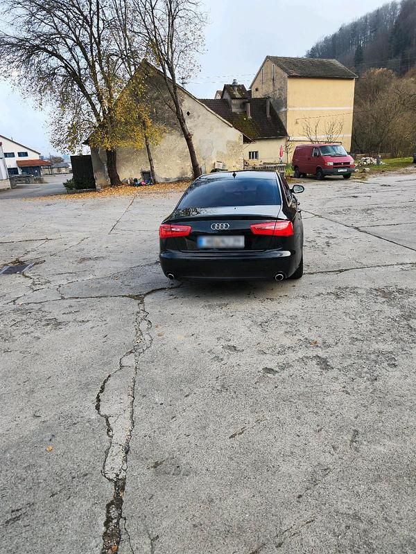 Gebraucht Audi A6 204 PS (150 kW) 2013 Schwarz Limousine