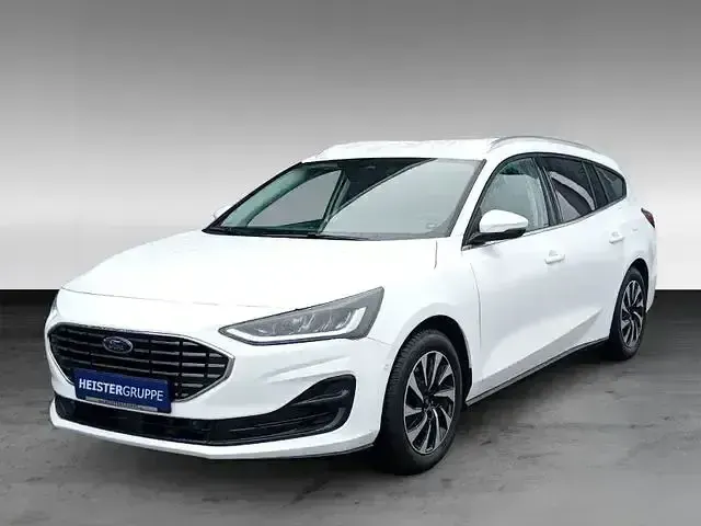 Gebraucht Ford Focus Titanium 125 PS (91 kW) 2024 Frostweiß Kombi