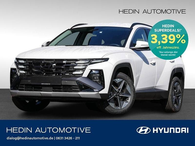 Weiß Neu 2025 Hyundai Tucson Trend SUV | 34.890 € (Guter Preis) - Bild 1/4