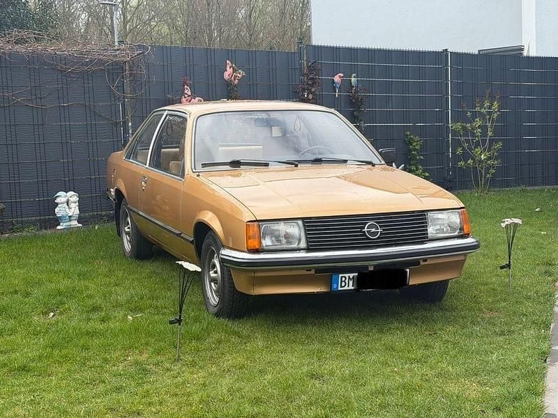 Gebraucht Opel Rekord 101 PS (74 kW) 1977 Gold Coupé