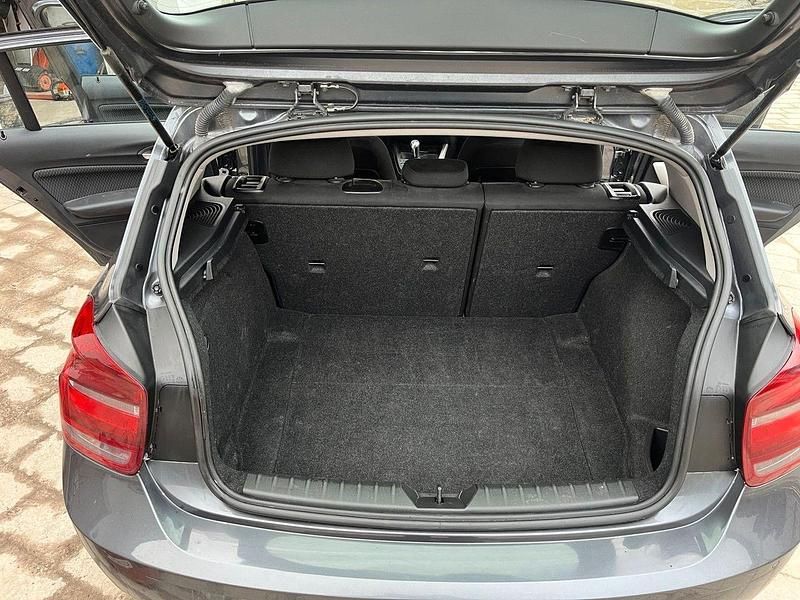 Gebraucht BMW 114 102 PS (75 kW) 2013 Grau Kleinwagen