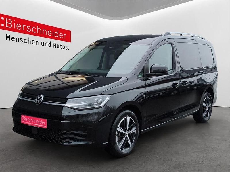 Gebraucht VW Caddy Maxi S 116 PS (85 kW) 2025 Schwarz Van / Kleinbus