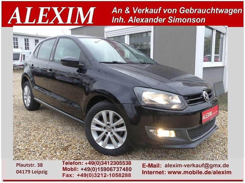 Schwarz Gebraucht 2012 VW Polo Style Kleinwagen | 7.800 € (Fairer Preis) - Bild 1/4