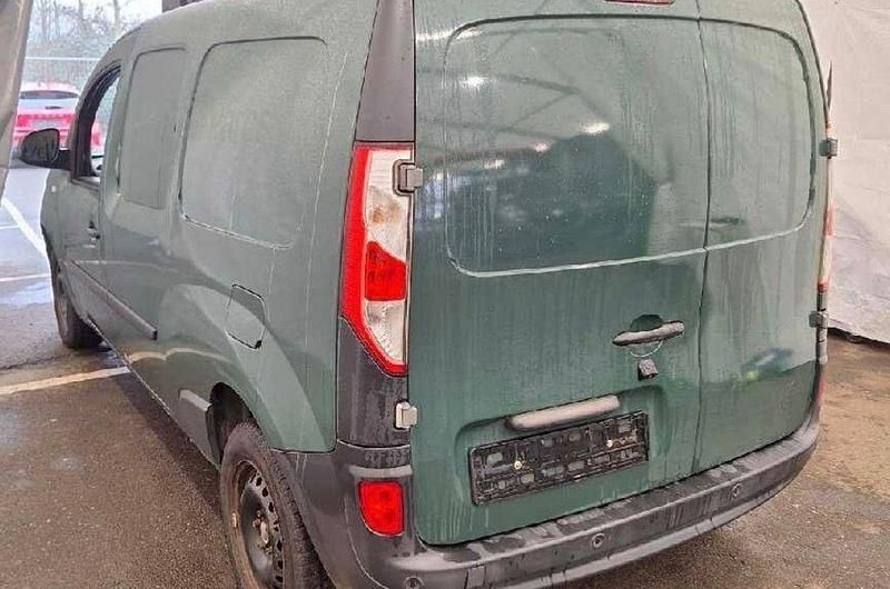 Gebraucht Renault Kangoo 44 kW (60 PS) 2019 Grün Van / Kleinbus