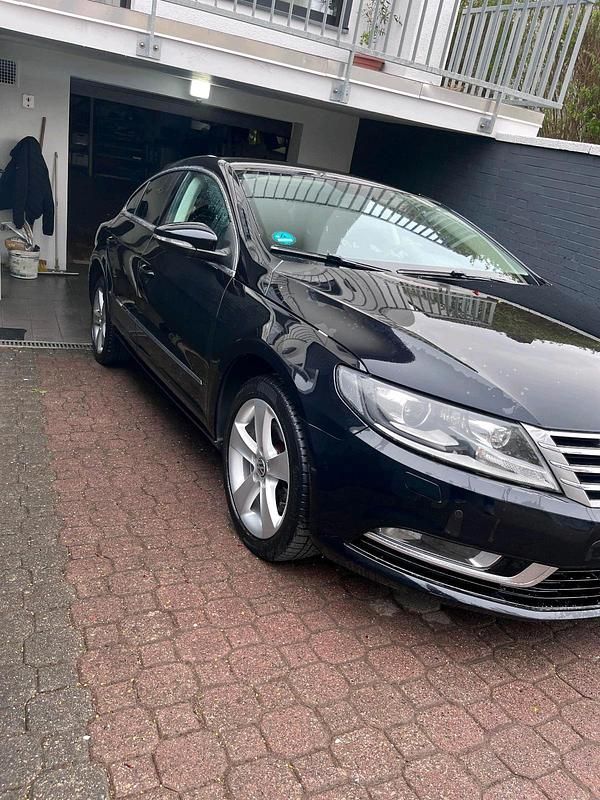 Usata VW CC 160 CV (117 kW) 2012 Nero Berlina