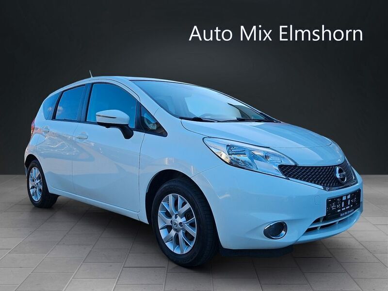 Weiß Gebraucht 2014 Nissan Note Acenta Van / Kleinbus | 6.299 € (Fairer Preis) - Bild 1/4