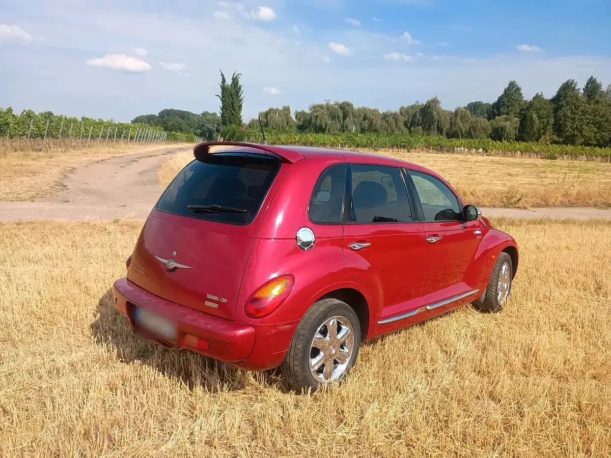 Gebraucht Chrysler PT Cruiser 121 PS (88 kW) 2004 Rot Van / Kleinbus