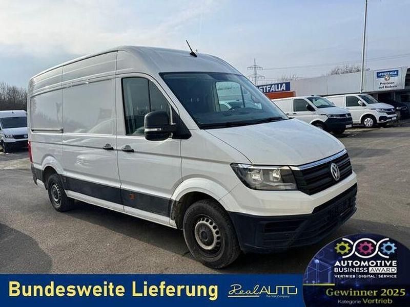 Gebraucht VW Crafter 140 PS (102 kW) 2021 Candyweiß Van