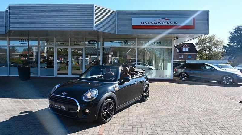 Gebraucht Mini Cooper Cabriolet 136 PS (100 kW) 2017 Schwarz Cabrio