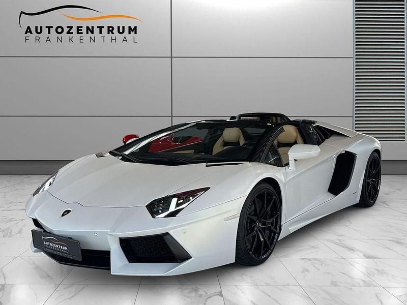 Blau Gebraucht 2013 Lamborghini Aventador Cabrio | 299.990 € (Fairer Preis) - Bild 1/4