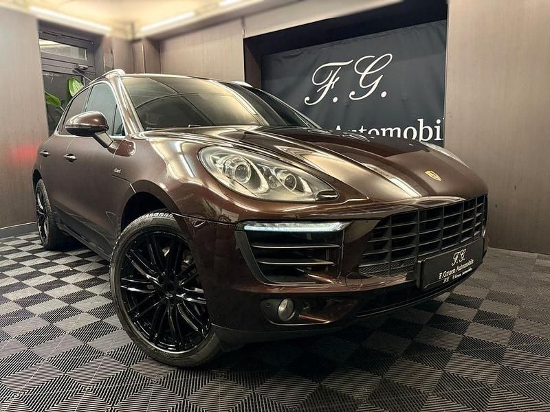 Braun Gebraucht 2015 Porsche Macan S SUV | 29.900 € (Guter Preis) - Bild 1/4
