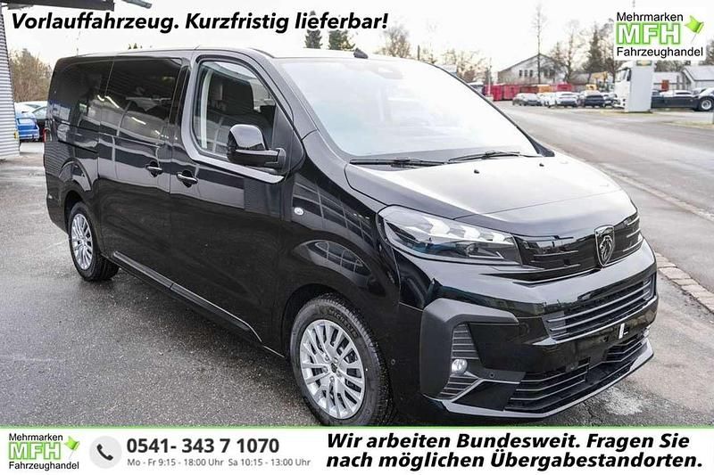 Black perla nera meta... Neu 2025 Peugeot Traveller Business-Line Van / Kleinbus | 39.491 € (Fairer Preis) - Bild 1/4