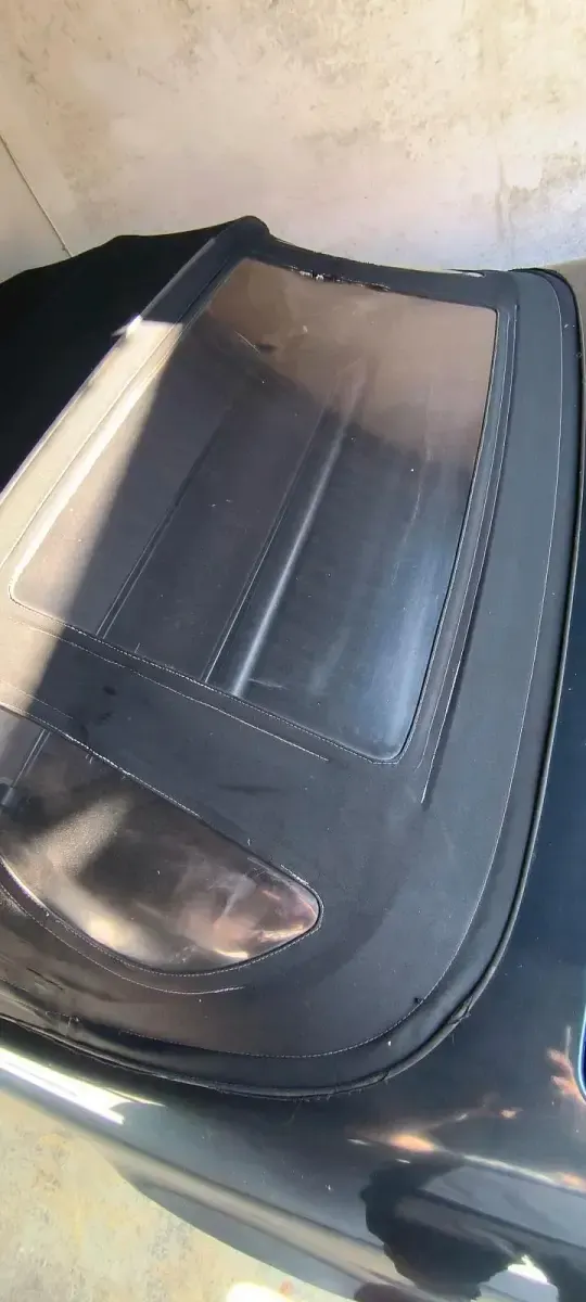 Gebraucht Mercedes 320 241 PS (177 kW) 1997 Blau Cabrio