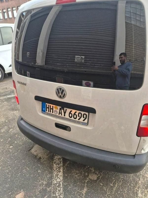 Second-hand VW Caddy 105 CP (77 kW) 2008 Alb Monovolum