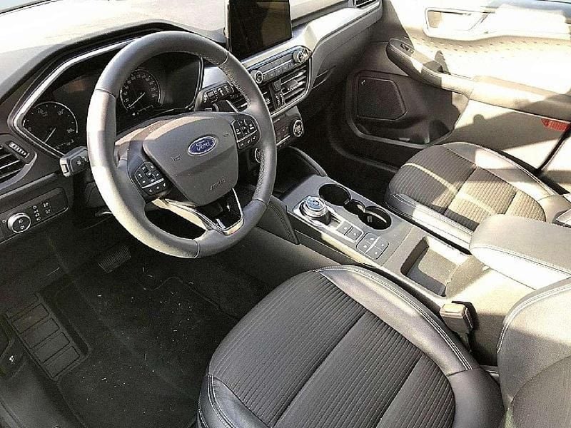 Gebraucht Ford Kuga Titanium X 152 PS (111 kW) 2020 Obsidianschwarz metallic SUV