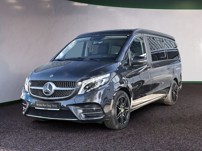 Gebraucht Mercedes V300 AMG 239 PS (175 kW) 2021 Grau / graphitgrau Van / Kleinbus