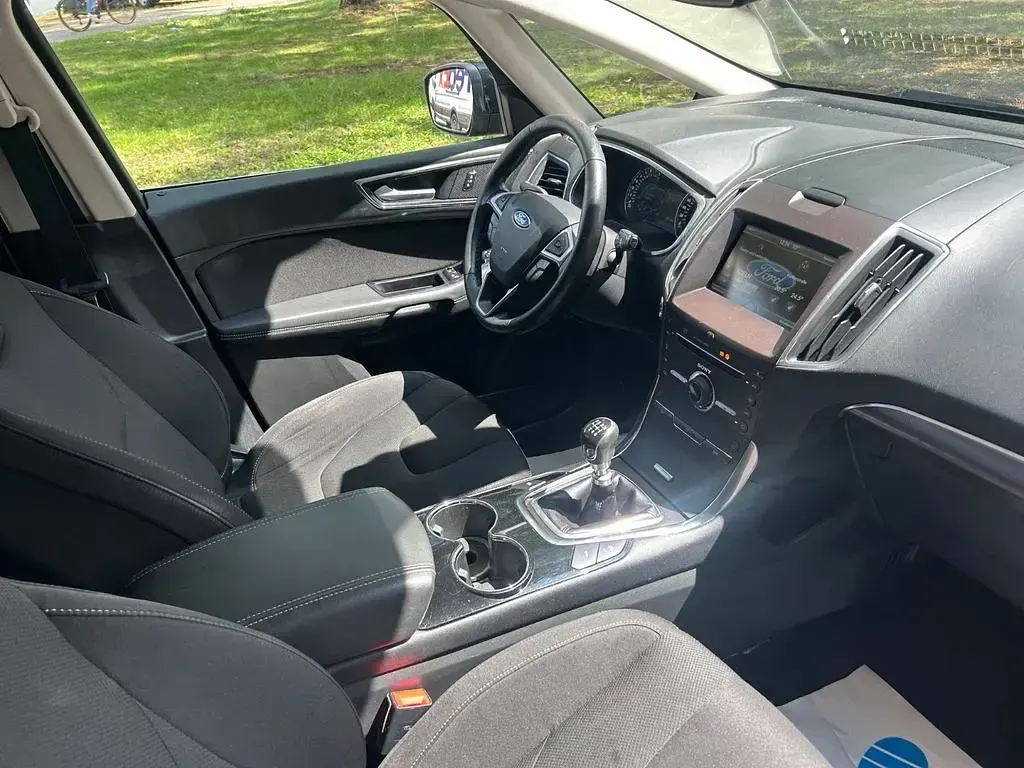Usata Ford S-MAX Titanium 160 CV (117 kW) 2015 Nero Monovolume