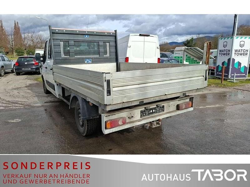 Gebraucht Opel Movano 125 PS (91 kW) 2016 Weiss Van / Kleinbus
