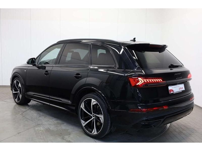 Gebraucht Audi Q7 S-Line 286 PS (210 kW) 2022 Schwarz SUV